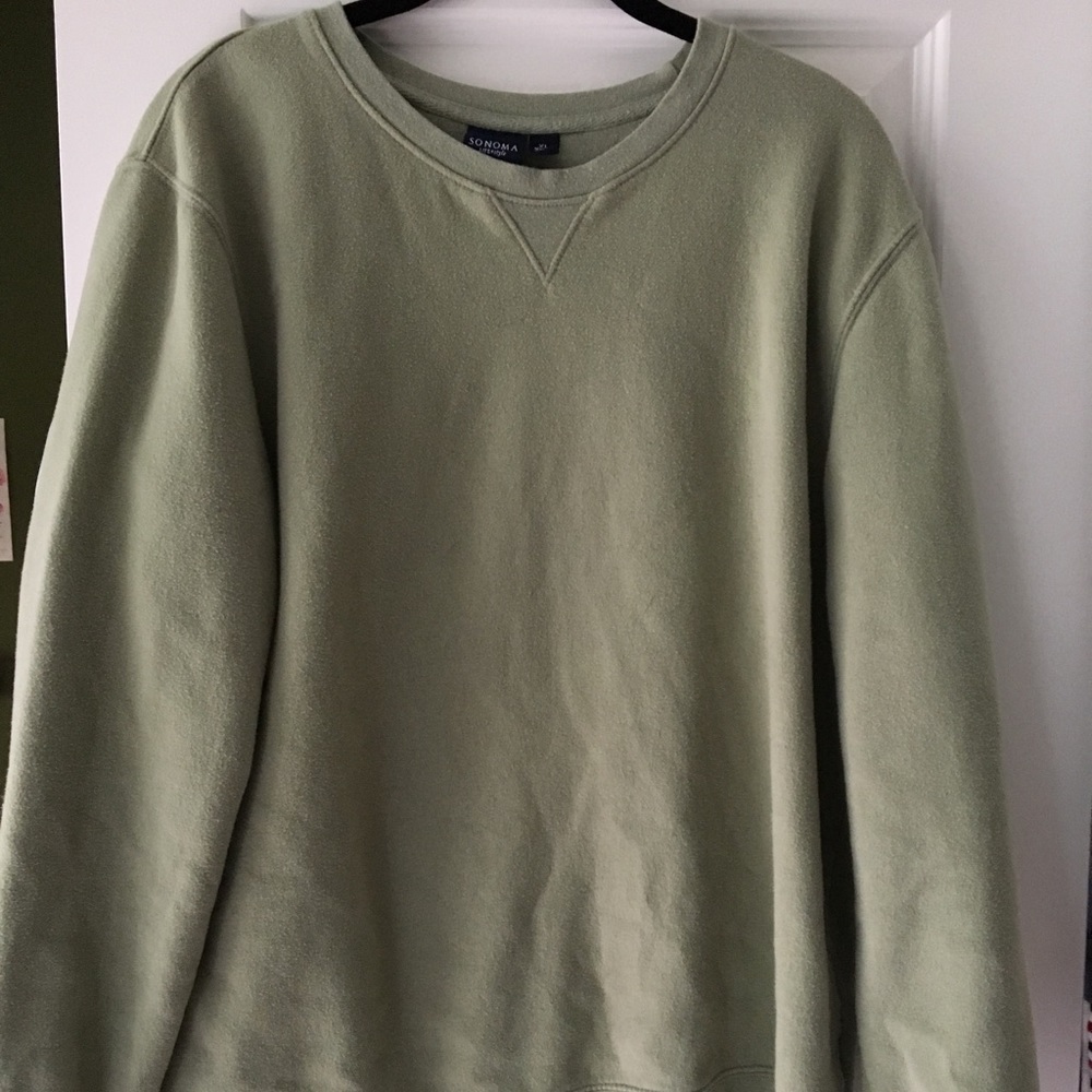 Green Sonoma lifestyle pullover